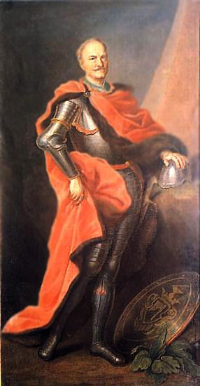 Portrait of Franciszek Maksymilian Ossolinski.